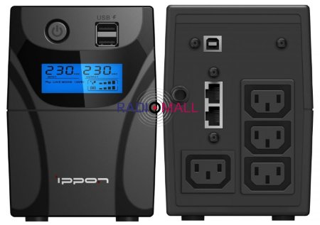 Ippon Back Power Pro II 600 (1030300)