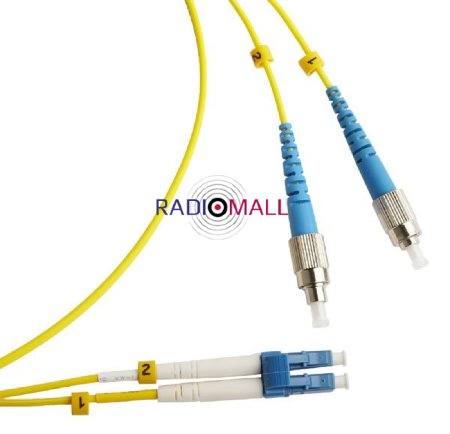 FC-D2-9-FC/UR-LC/UR-H-1M-LSZH-YL