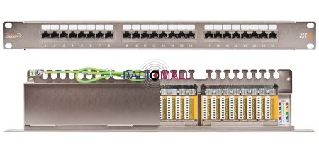 NMC-RP24UE2-1U-BK