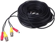 Кабель Falcon Eye BNC/DC/BNC/DC 30м черный