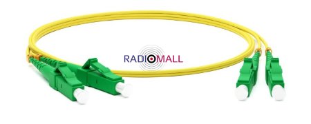 FC-D2-9-LC/AR-LC/AR-H-1M-LSZH-YL