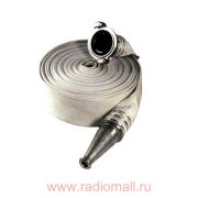 ​​​​Рукав пожарный напорный "Премиум" 50-1,6-ИМ-УХЛ1 c ГР-50ал и РС-50,01ал 18±1м​
